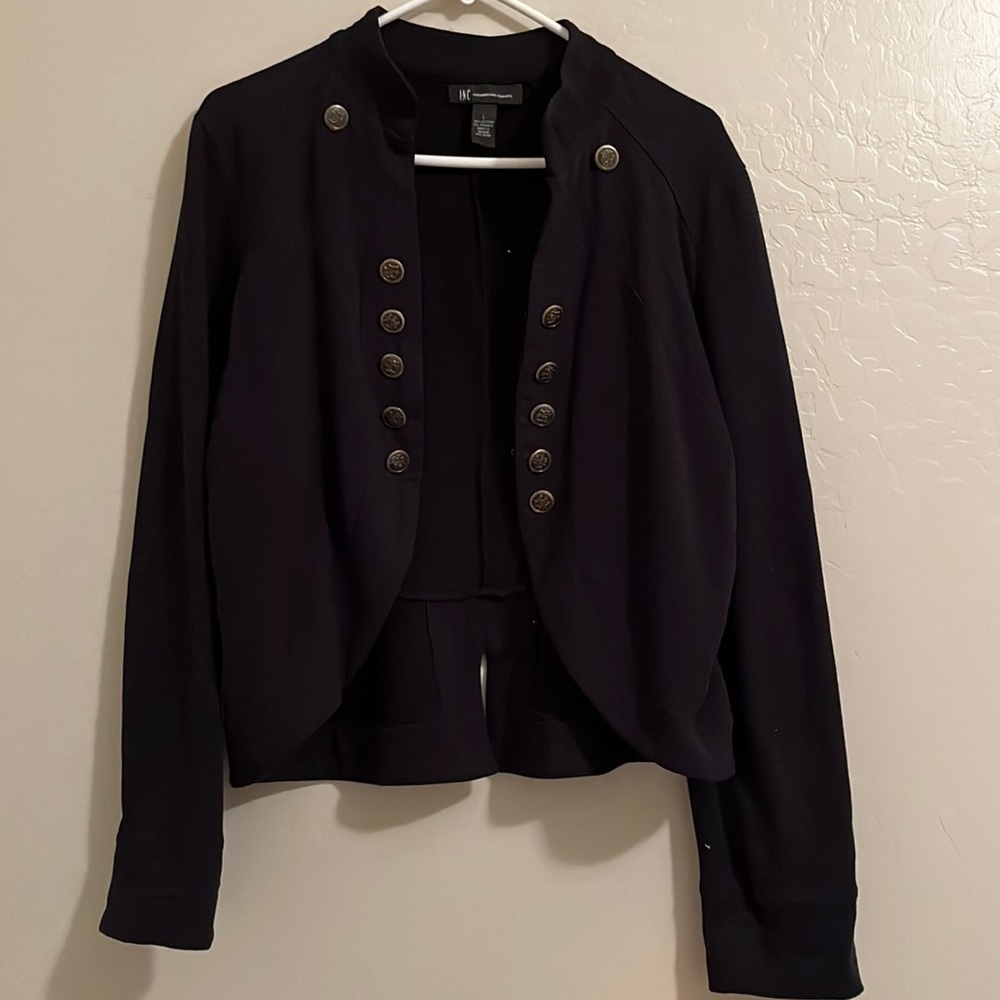 Large INC black blazer